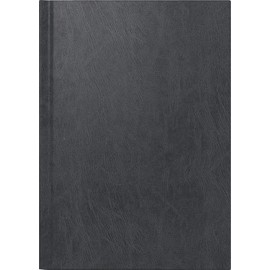 rido/idé Buchkalender Mod. Chefplaner 2026 | A5, Kunststoff, schwarz