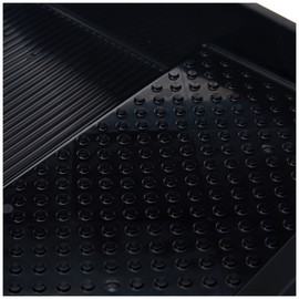 Color Expert 84801810 Paint Tray 26 x 32 cm Plastic Black