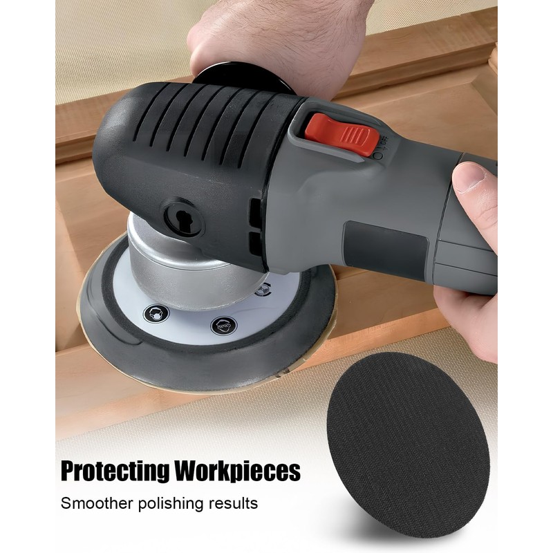 6" Polisher Backing Pad Fit for Porter Cable Sander Polishers