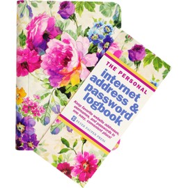 Peony Garden Internet Address & Password Logbook