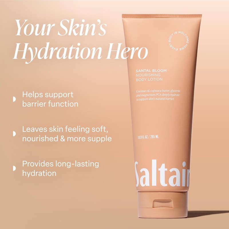 Saltair Body Lotion - 2 Pack Moisturizing Lotion For Dry