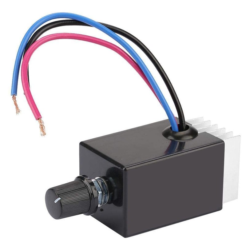 DC Motor Speed Controller - 12V/24V Universal Motor Switch Controller
