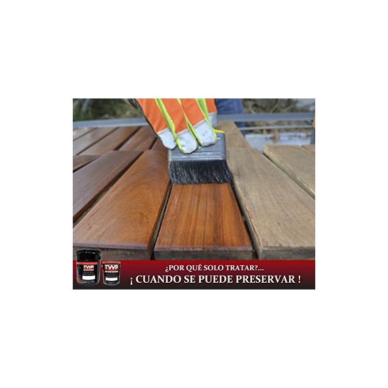 TWP - Aceite de Penetración para Madera Exterior - Protector