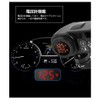 SHEAWA Motorcycle USB Charger, USB Power Supply, 2 USB Ports,