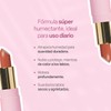 TEIA COSMETICOS Labial cremoso en barra humectante de ingredientes naturales