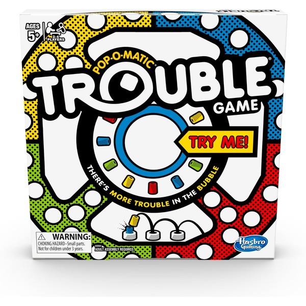 Juego Trouble Game, Multicolor