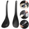 DOITOOL 2Pcs Rice Paddle Spoon Soup Spoon Non Stick Rice