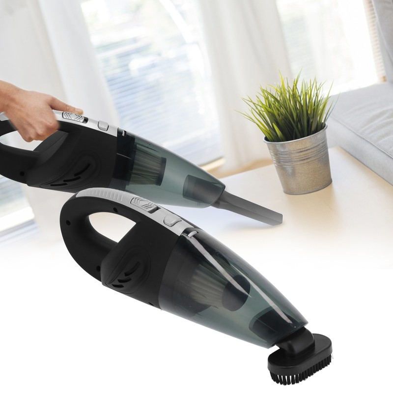Hand‑Held Vacuum Cleaner Cordless Mini Portable for Home Office Car