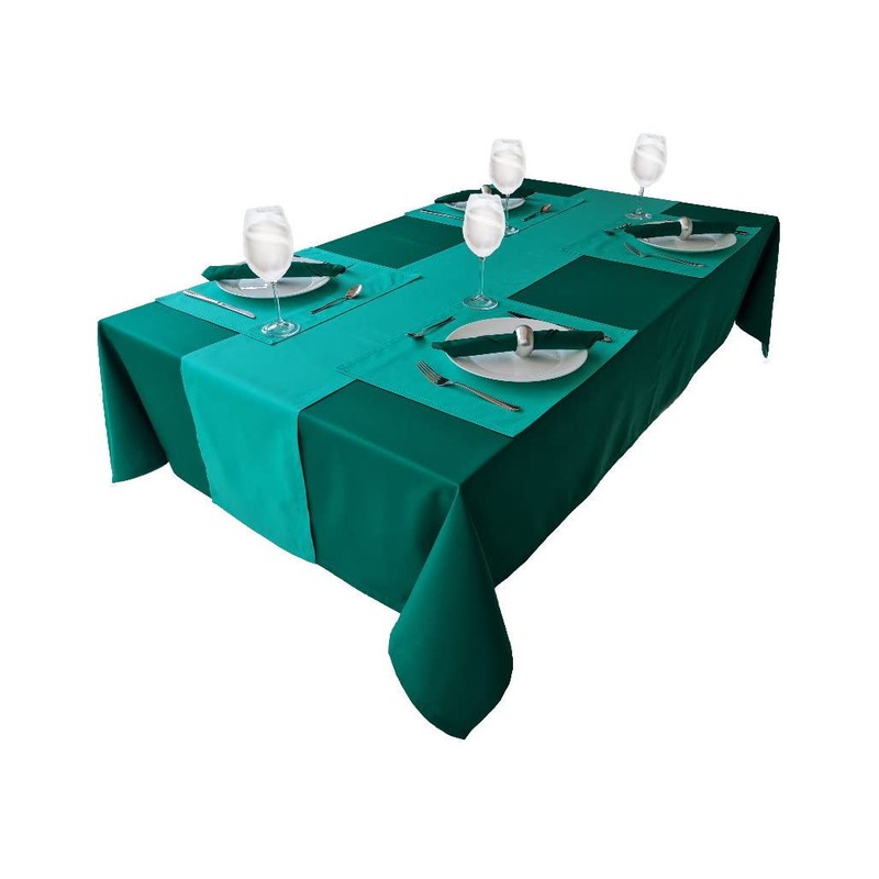 Lemos Home Table Runner, Table Linen Made from 100% Cotton,