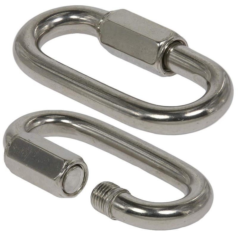 BOOTSTEILE BRAUER Chains – Quick Release Similar DIN 56926 Form