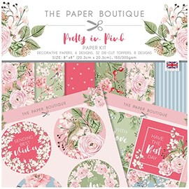 The Paper Boutique - Pretty in Pink - Paper Kit