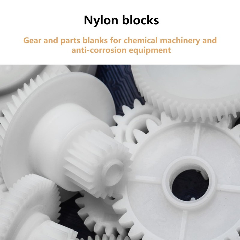 2 Pack Polyethylene Tapping Block – Professional Grade Solid Plastic