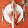 DII Harvest Market Tabletop Collection, Burnt Orange Tonal, Napkin Set,