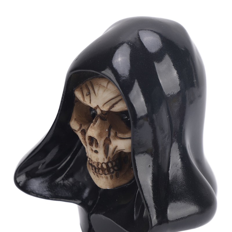 Skull Shift Knob Universal Resin Skeleton Head Gear Shift Knobs