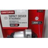 Craftsman Impact Driver Attachment for Bolt On System 937973 Attachment