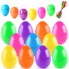 ROSAUI 3.5” Fillable Easter Eggs 36Pcs Empty Plastic Eggs -