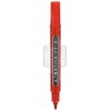 Mitsubishi Pencil, Dry Erase Markers, Fine Point, Round Point, Red,