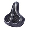 PU Leather Wide Big Bum Bike Gel Cruiser Extra Comfort