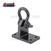 Sinocea0 Heavy Duty Front Bumper Shackle Tow Hooks Kit For