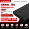 UCINNOVATE 2 Pack 23'' x 35'' Carbon Felt Welding Blanket,