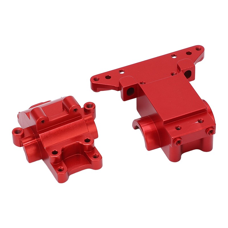 RC Gear Box Cover Front Rear Aluminum Alloy Upgrade Part