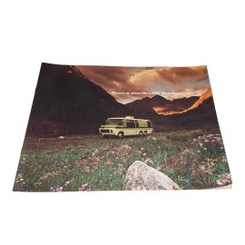 ORIGINAL VINTAGE BROCHURE 1978 GMC MOTORHOME FULL LINE - NEW OLD STOCK !