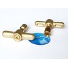 2 x Lockshield Keys ONLY for 6mm Outside Garden Tap,