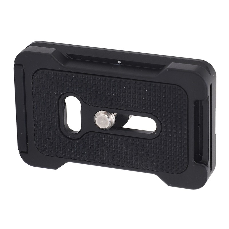 Adjustable Quick Release Plate with Anti Twist Clamp Tripod Adapter