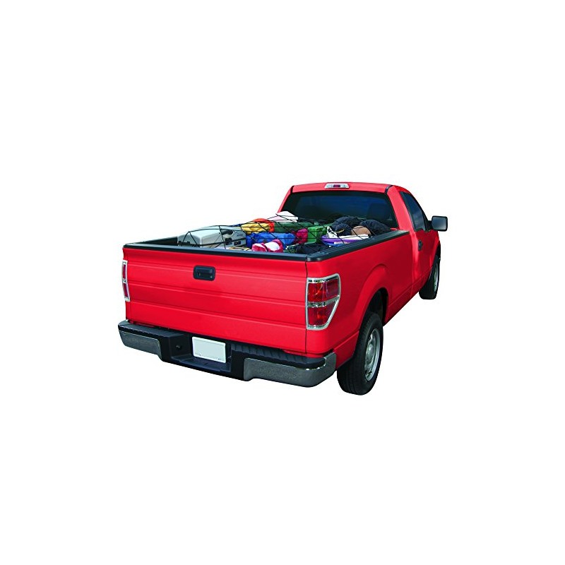 Reese Secure 9424100 60" x 78" Bungee Truck Net, Black