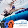 1 Pair Swimming Paddle Hand Paddle Swimming Practice Paddle Swimming