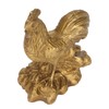 Rooster Statue Brass Chinese Home Handicraft Ornaments Rooster Sculpture Figurine