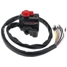 CB750 Handlebar Control Switch Right Start Switch Fit for Honda CB750 CB750K 1969 1970 Motorcycle Killswitch Replace 35300-300-672