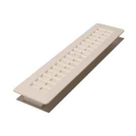 Decor Grates PL214-WH Floor Register, White