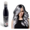 DCond Shampoo Matizador Negro Cabello Platinado 250ml 2 Piezas