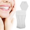 200pcs 2 Ends Toothpicks, Plastic Coloured Teeth Toothpicks with Toothpick