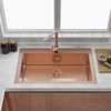 BOTEMY B9173 Kitchen Sink Drain Assembly 3-1/2 inch with Removable