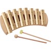 Auris AURIS Musical Instrument Xylophone Brass Glocken Diatonic 8 Tone
