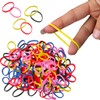 Cosy Companions 250x ColourMix1 Elastic Ponytail holders, Ties, Small