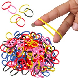 Cosy Companions 250x ColourMix1 Elastic Ponytail holders, Ties, Small