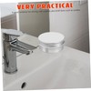 ULTECHNOVO 4pcs Refillable Aluminum Cream Jars Lightweight Round Tins for