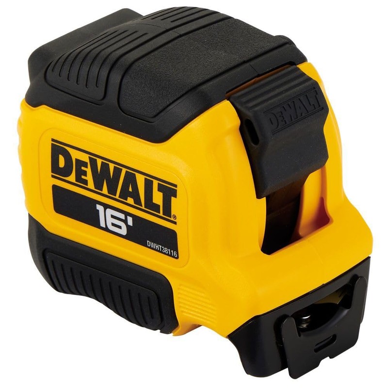 DEWALT Atomic Compact Series 16 ft. Tape Measure (DWHT38116S)