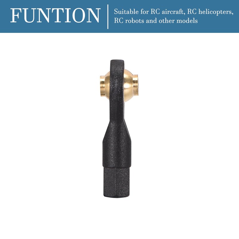 QUARKZMAN M2 2 x 19 mm Lever Steering Linkage Pull