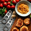 2-Pack Stainless Steel Spaghetti Measuring Tools for Perfect Portions -