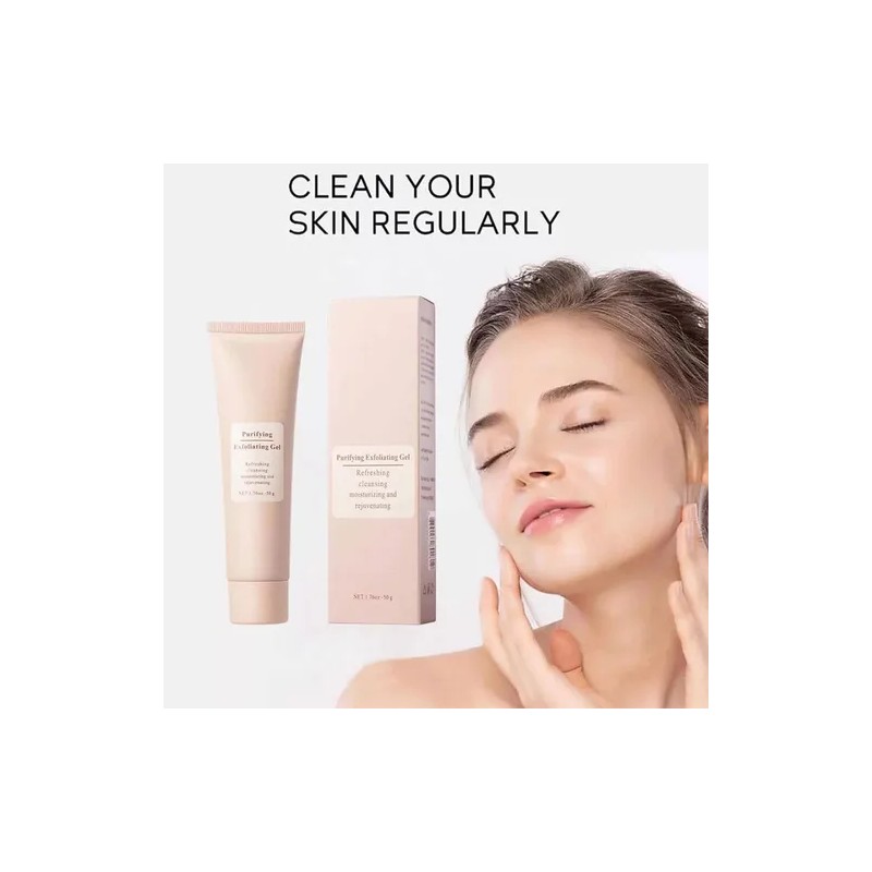 Gel Esfoliante Purificante, Creme Purificante 2x