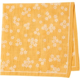 Yamamoto Hitoto Shoten Fluffy Gauze Handkerchief, Unusual Color