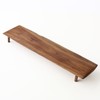 Teak Tray, Natural Wood Display Stand, Interior Tray, Solid Wood,