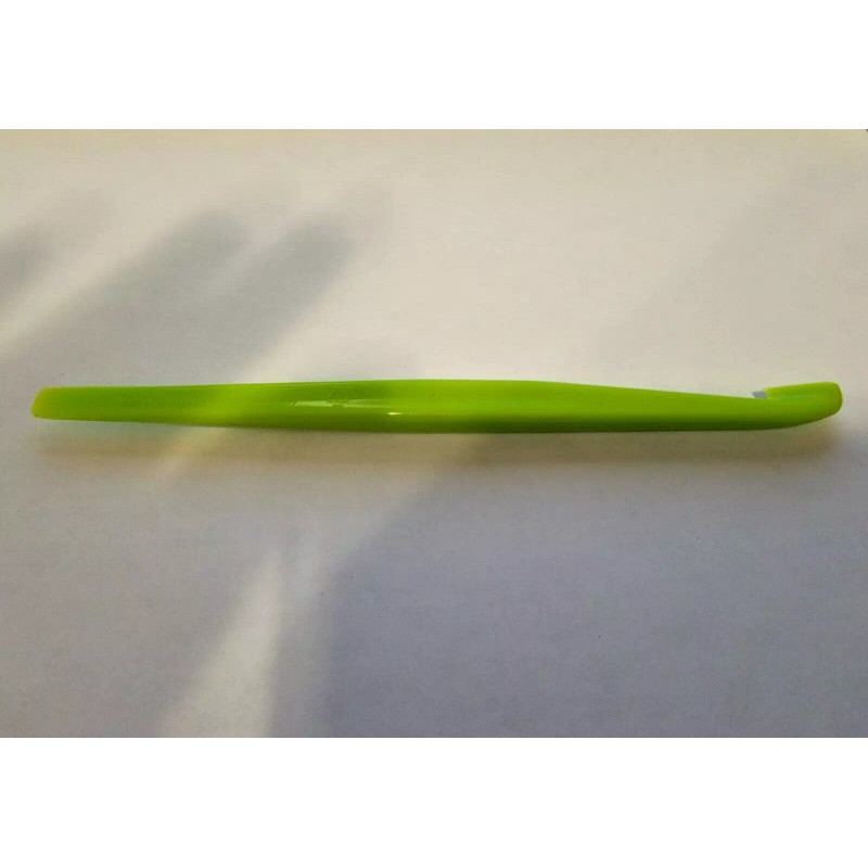 Tupperware Tiny Treasures Gadget Citrus Orange Peeler Lime Green