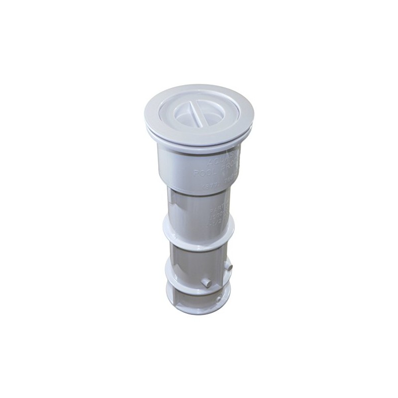 AQUASTAR US101 7.5" Umbrella Stands with Sleeve and Center Cap