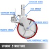 VEVOR Scaffolding Wheels Set, Heavy Duty 4-Pack 8" Scaffolding Casters,