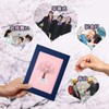 Kesote Message Card, Cherry Blossom, 3D Card, Pop Up Card,